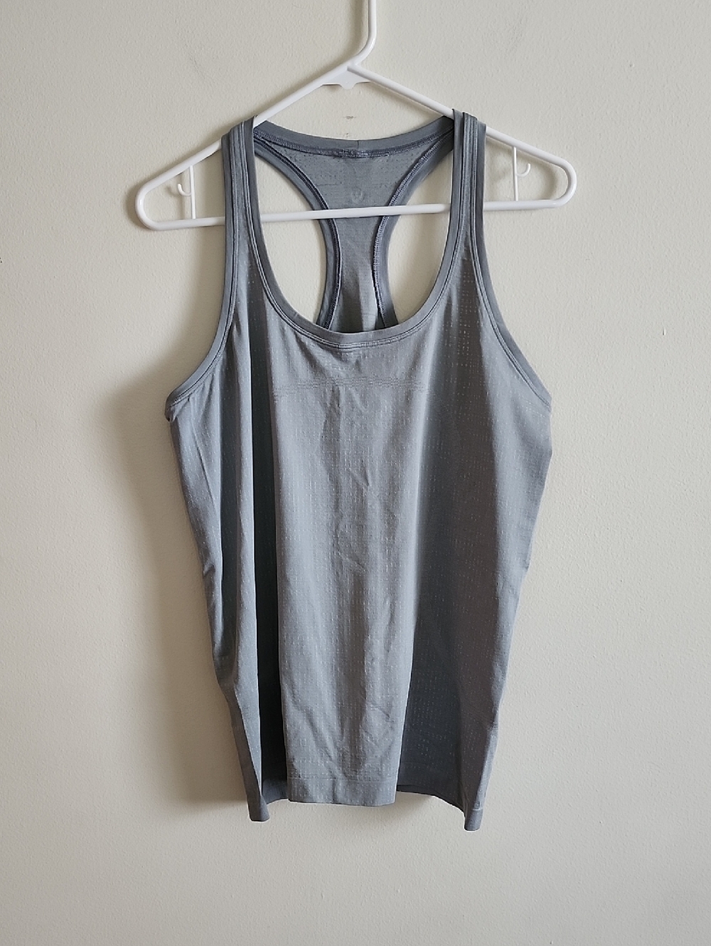 Lululemon Athletica Women’s Racerback Casual Workout Tank Top - Gray